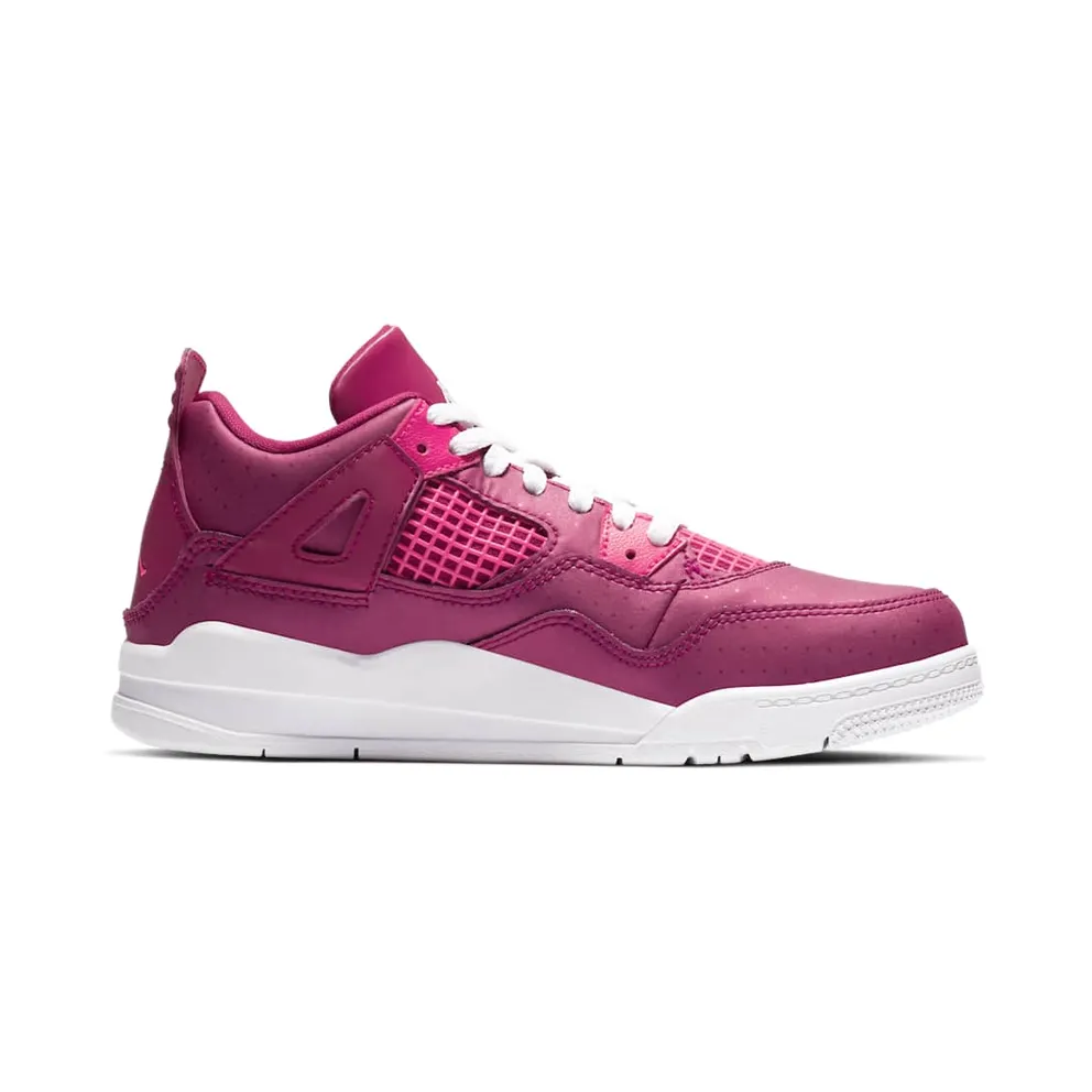 Jordan 4 Retro Valentine’s Day 2019 (PS) True Berry/Rush Pink-White (BQ7671-661)