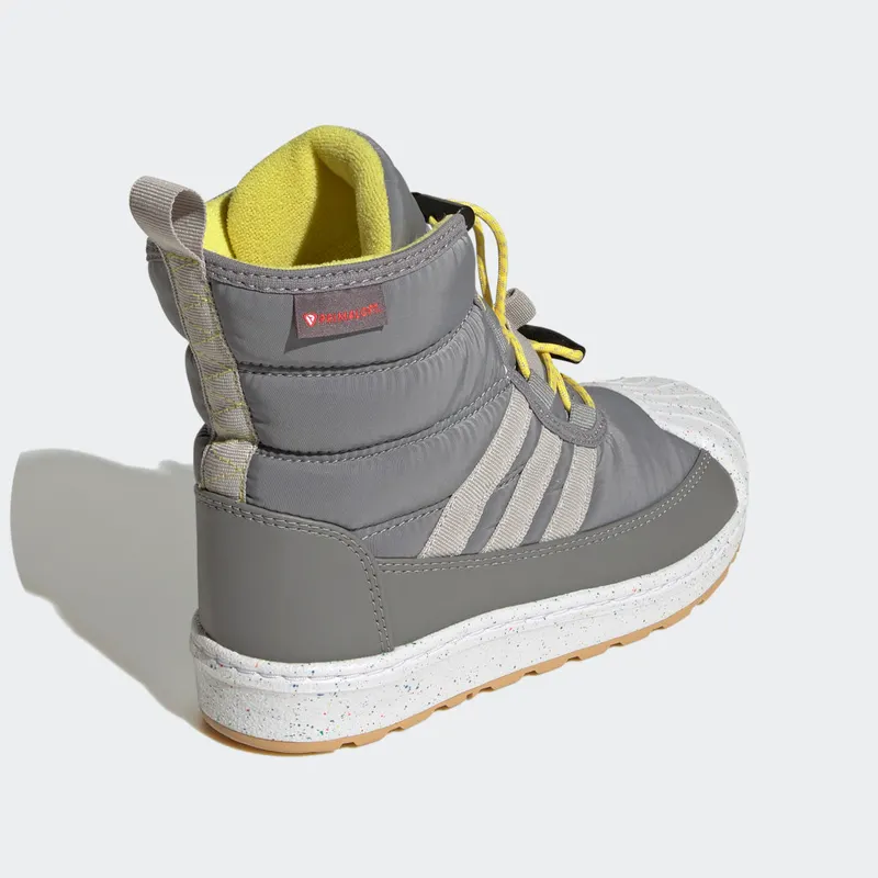 Adidas Superstar 360 Boots Grey Three / Grey Two / Impact Yellow (GW4715)