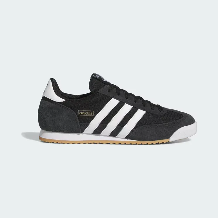 adidas R71 “Core Black / Cloud White / Gold Metallic” (IH1324)