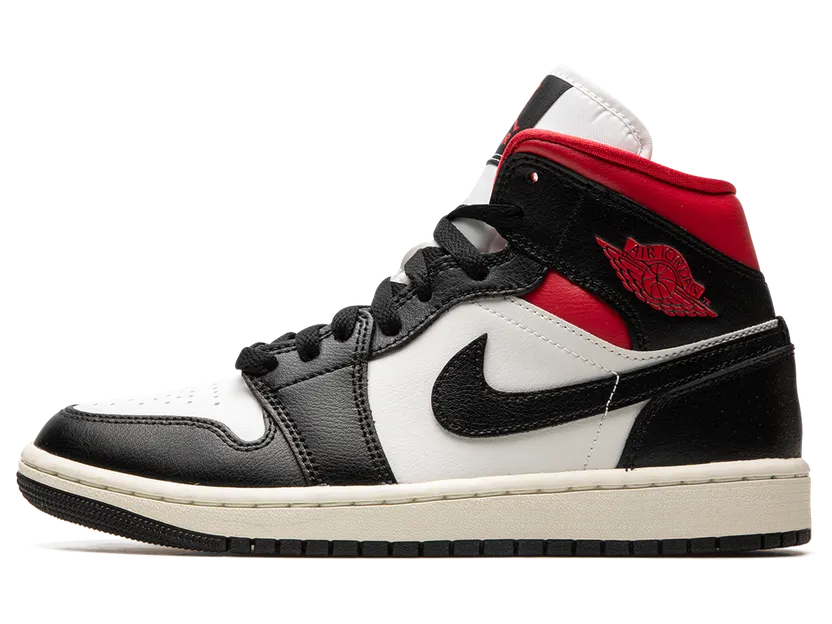 Nike Air Jordan 1 Mid Chicago Gym Red (W) (BQ6472-061)