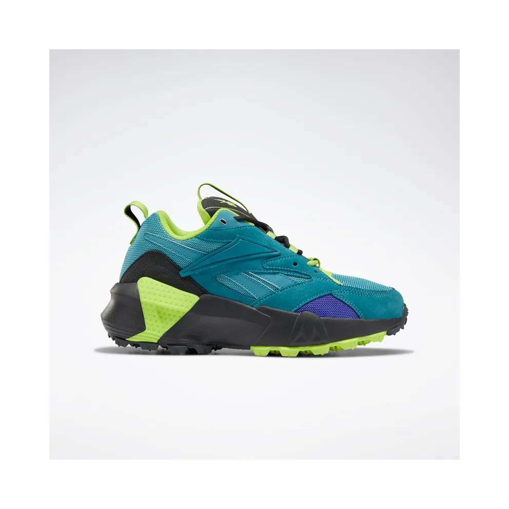 Reebok Aztrek Double Mix Trail Mineral Mist / True Grey 8 / Neon Lime (EG8907)