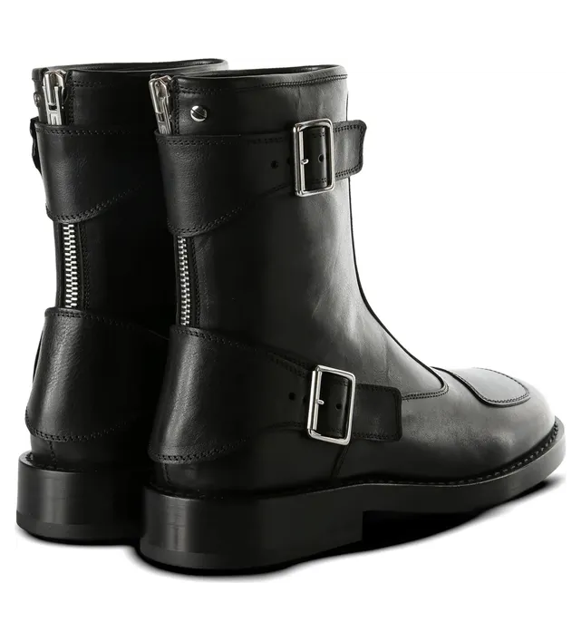 Ann Demeulemeester Buckle-strap Leather “Black” (B0013362 LT177 099) (2)