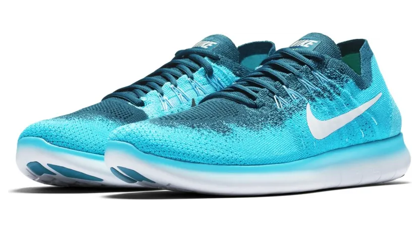 Nike Free RN Flyknit 2017 Blue Lagoon