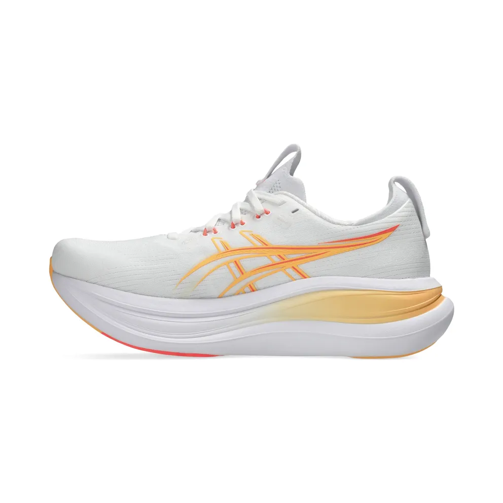 ASICS GEL-NIMBUS 28 “White / Sun Coral” (1012B899-102)