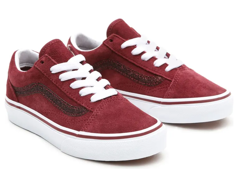 VANS Suède Old Skool Kinderschoenen Rood (VN0A4UHZ32Z)