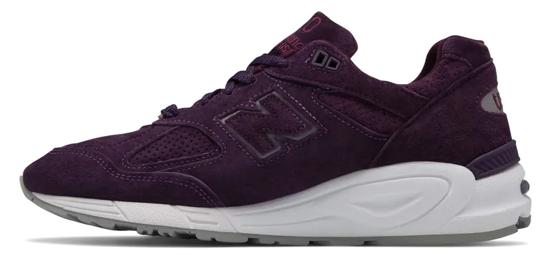 New Balance 990V2 Concepts Tyrian Tyrian Purple/White (M990CPT2)