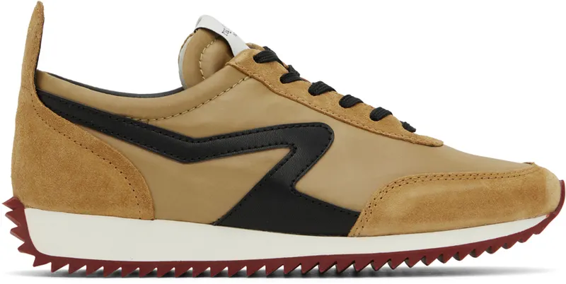 rag & bone Black Retro Runner (WFF22SF0182D18)