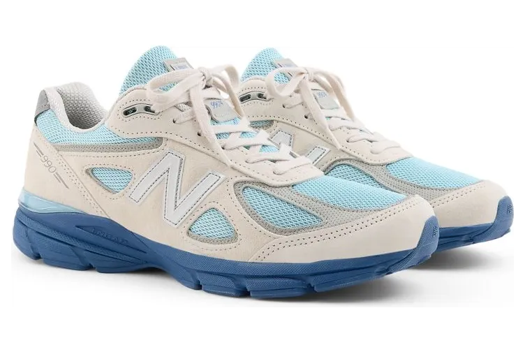 New Balance 990v4 “MiUSA Moonbeam Cloud Blue” (U990MB4)