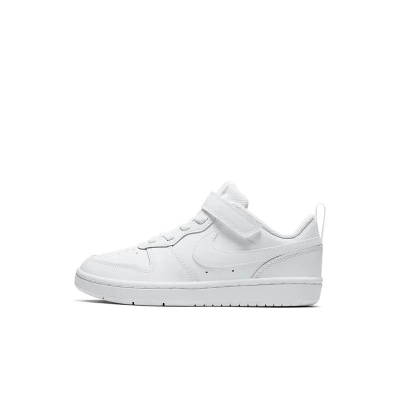 Nike Court Borough Low 2 Younger Kids’ White (BQ5451-100)