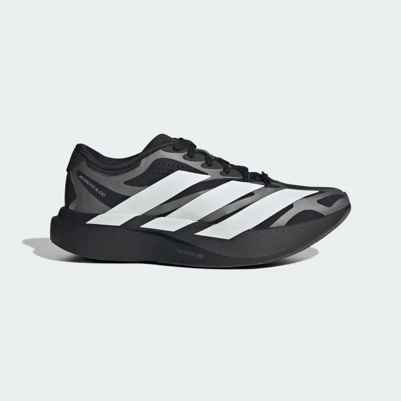 Adidas Adizero EVO SL EXO Core Black / Cloud White / Iron Metallic (KI4783)