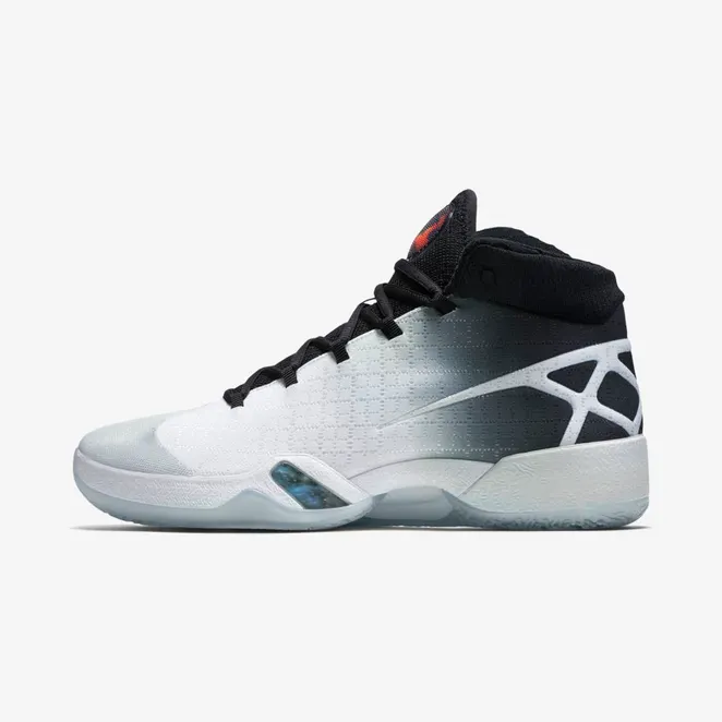 Air Jordan XXX “White / Wolf Grey / Black” (811006-101)