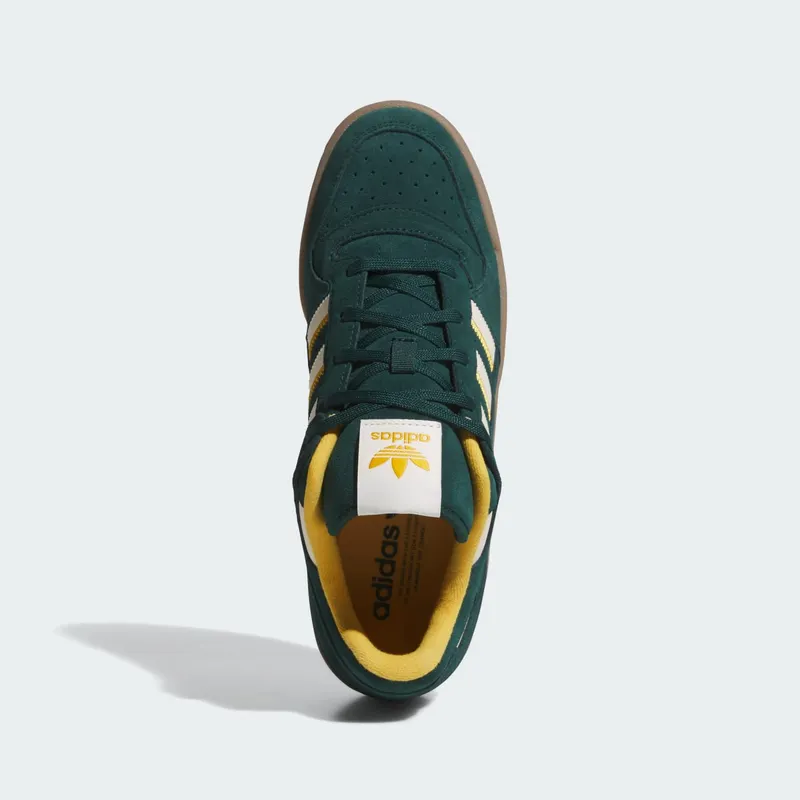 adidas Forum Low CL Aurora Ivy White Preloved Yellow (JQ2656)