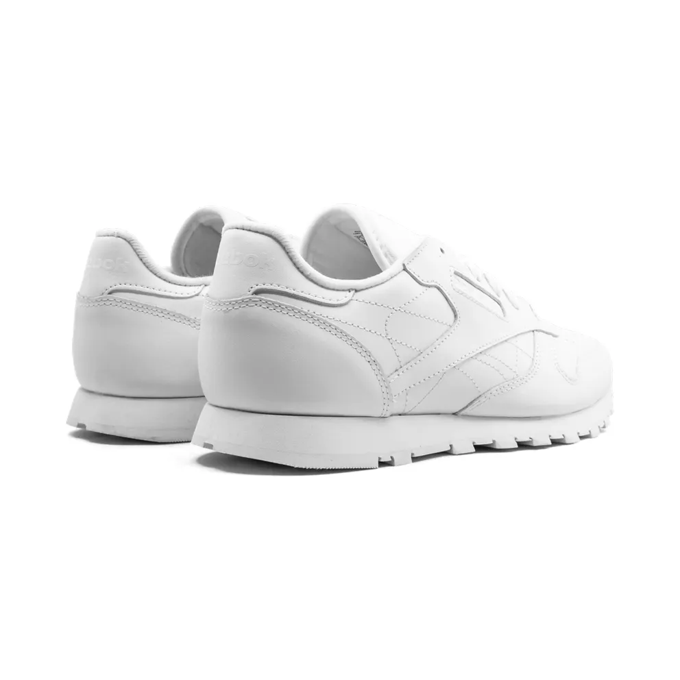 Reebok Classic Leather GS “WHITE/WHITE/WHITE” (J90139)