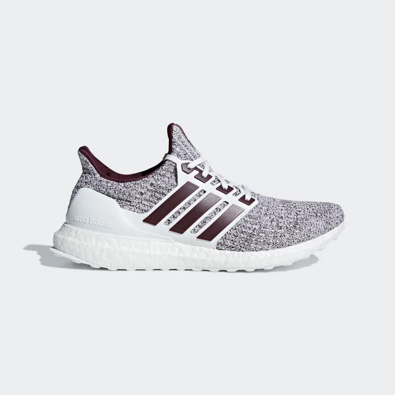 adidas Ultra Boost 4.0 Cloud White Maroon Cloud White/Maroon/Maroon (EE3705)