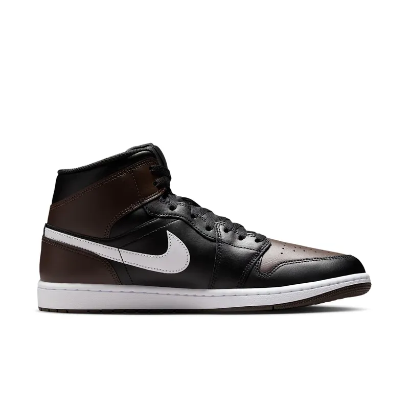 Air Jordan 1 Mid Bruin (IO3392-237)