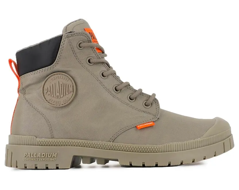 Palladium Pampa Dusky Green / Black (76835-308)