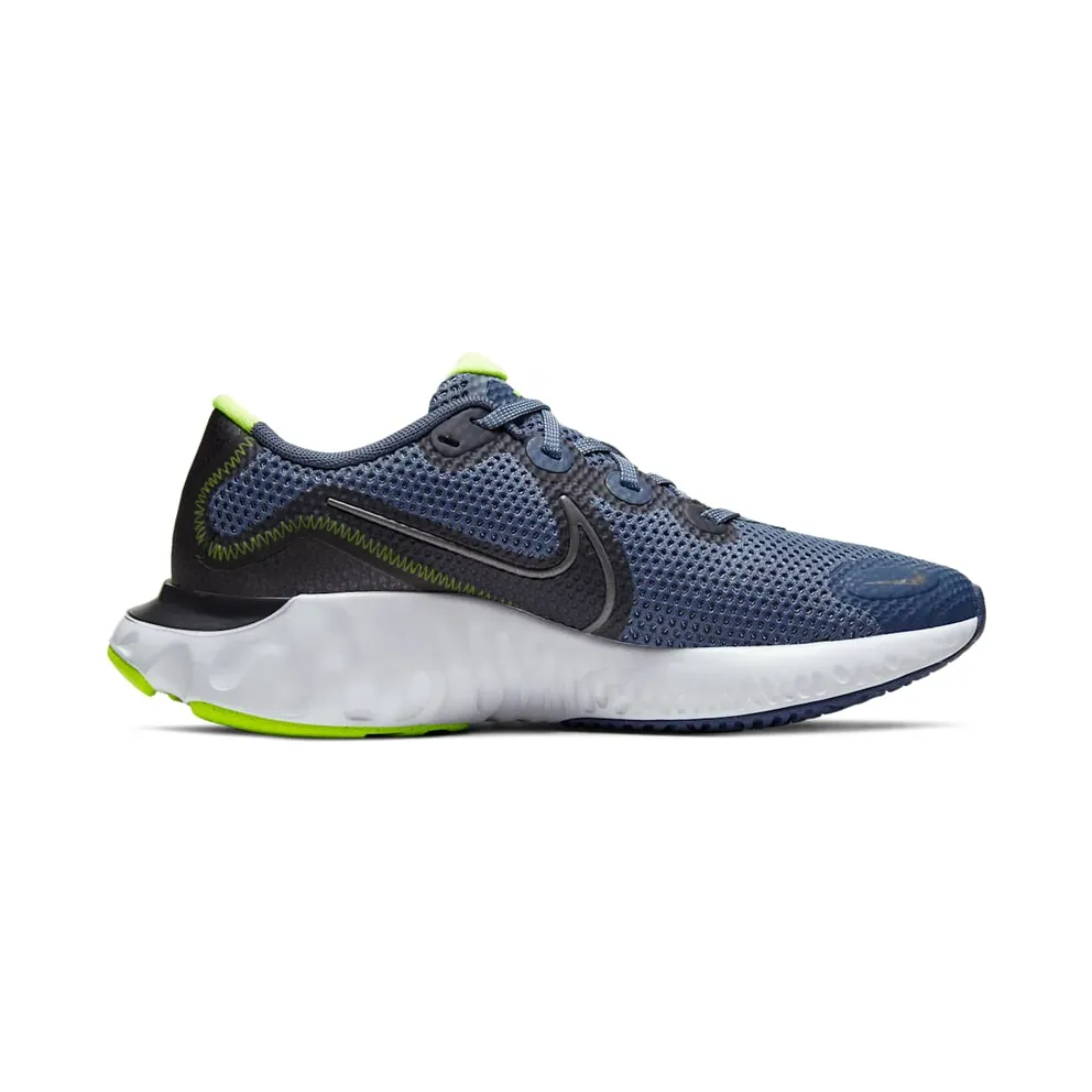 Nike Renew Run Diffused Blue (GS) Diffused Blue/Dark Smoke Grey/Volt (CT1430-400)