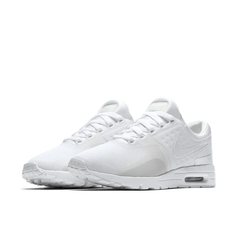 Nike Air Max Zero White (W) White/White-Pure Platinum (857661-104)