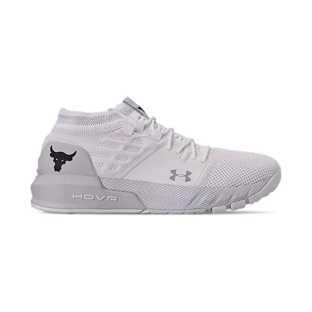 Under Armour Project Rock 2 White Black White/White-Black (3022024-101)