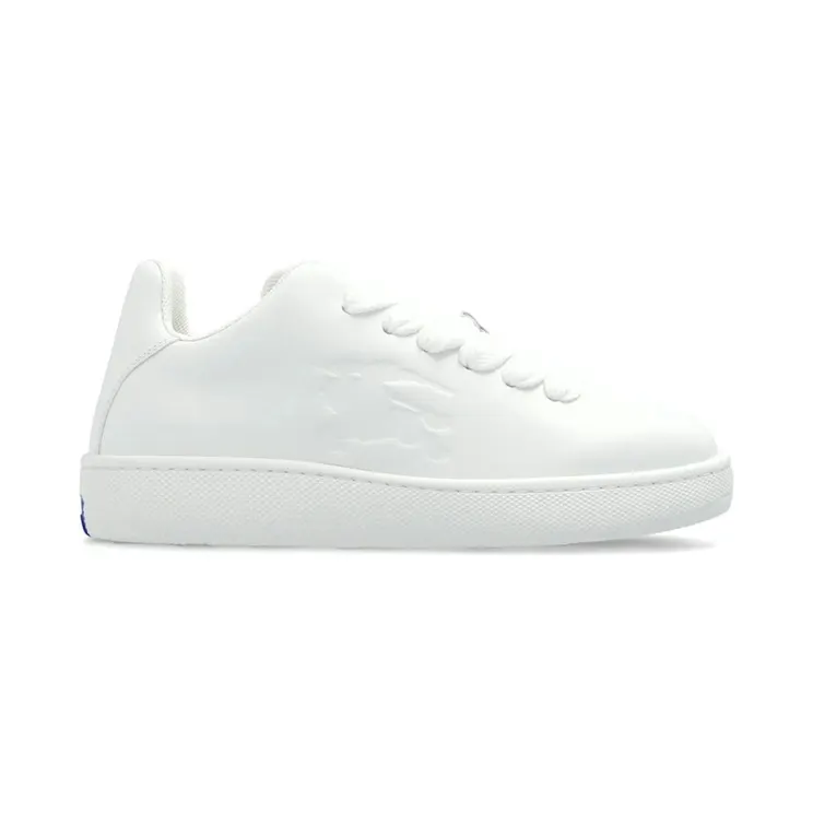 Burberry EKD Embossed Box Low White Women’s (8095553)