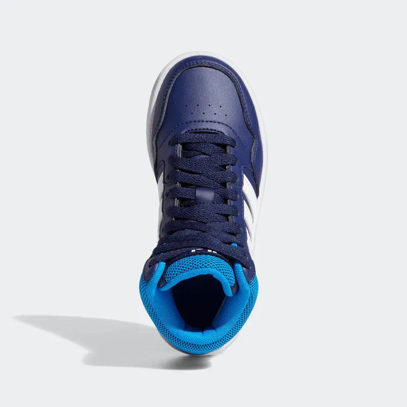 adidas Hoops Mid Dark Blue / Blue Rush / Turbo (GW0400)