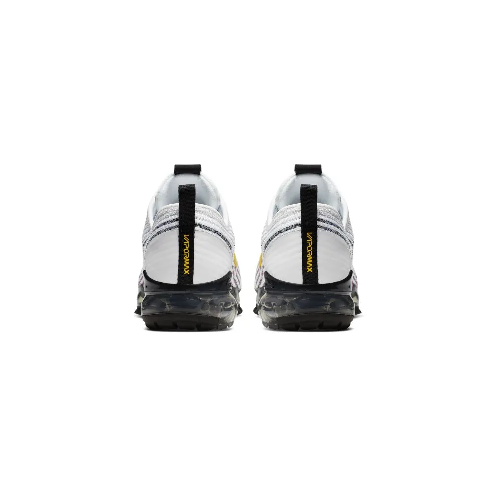 Nike Air VaporMax Flyknit 3 White Dynamic Yellow (GS) White/Hyper Turquoise/Pink Blast (BQ5238-102)