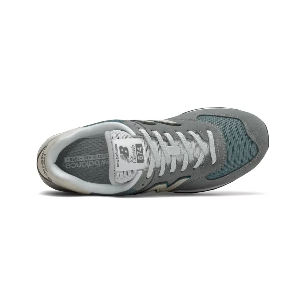New Balance New Balance Unisex 574 Grey/Blue (ML574BA2)