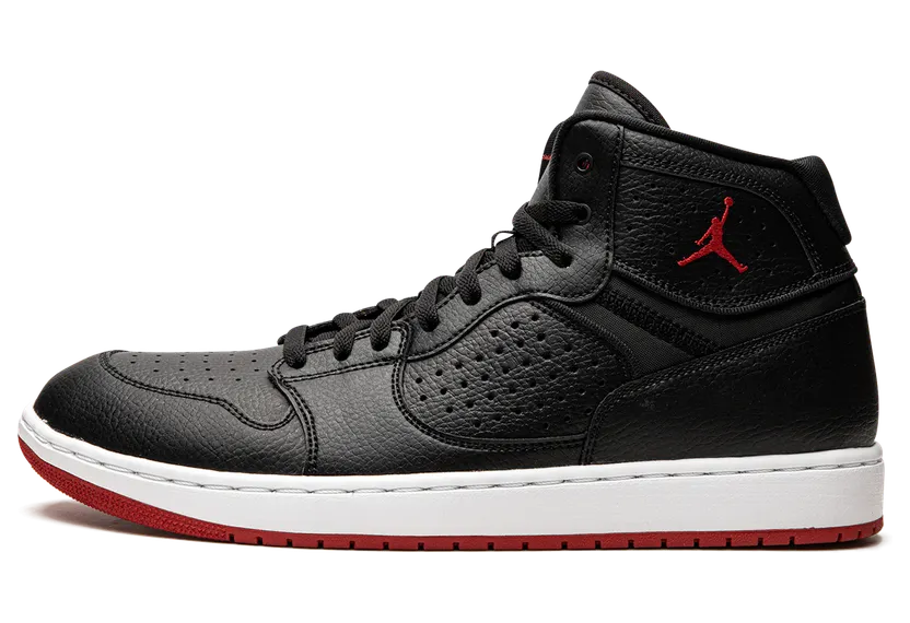 Air Jordan Access Bred – “Black / Gym Red / White” (AR3762-001)