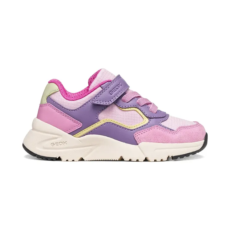 Geox Loftus “Yellow / Lavendel / Old Pink” (J65M2B0FU54C8211)