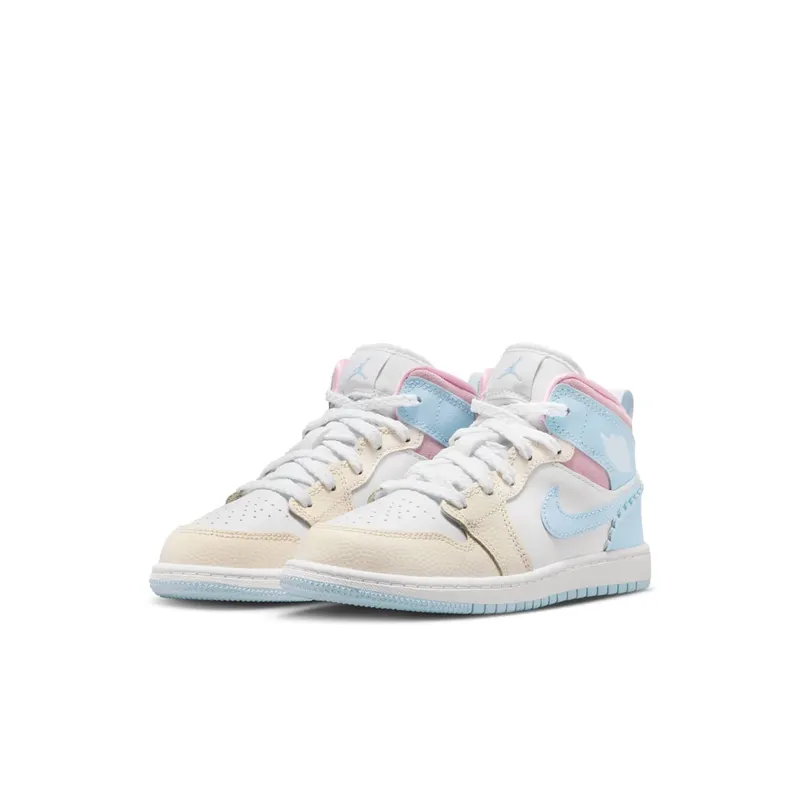 Air Jordan 1 Half Blue/Pale Ivory/White/Half Blue (IB7056-403)