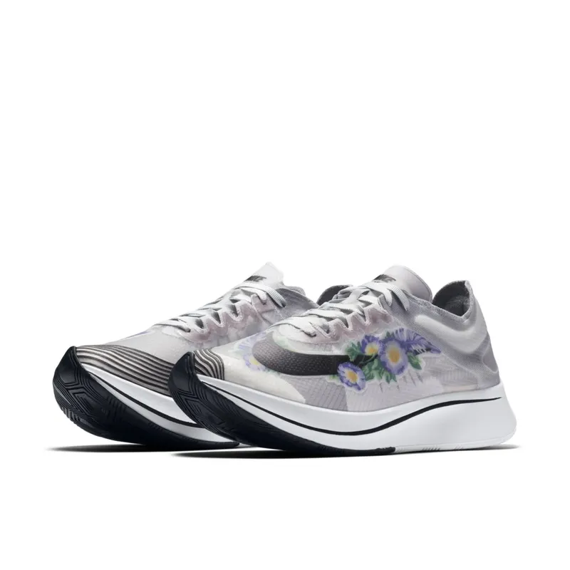 Nike Zoom Fly Pure Platinum Floral (W) Pure Platinum/White-Black (AV3523-001)