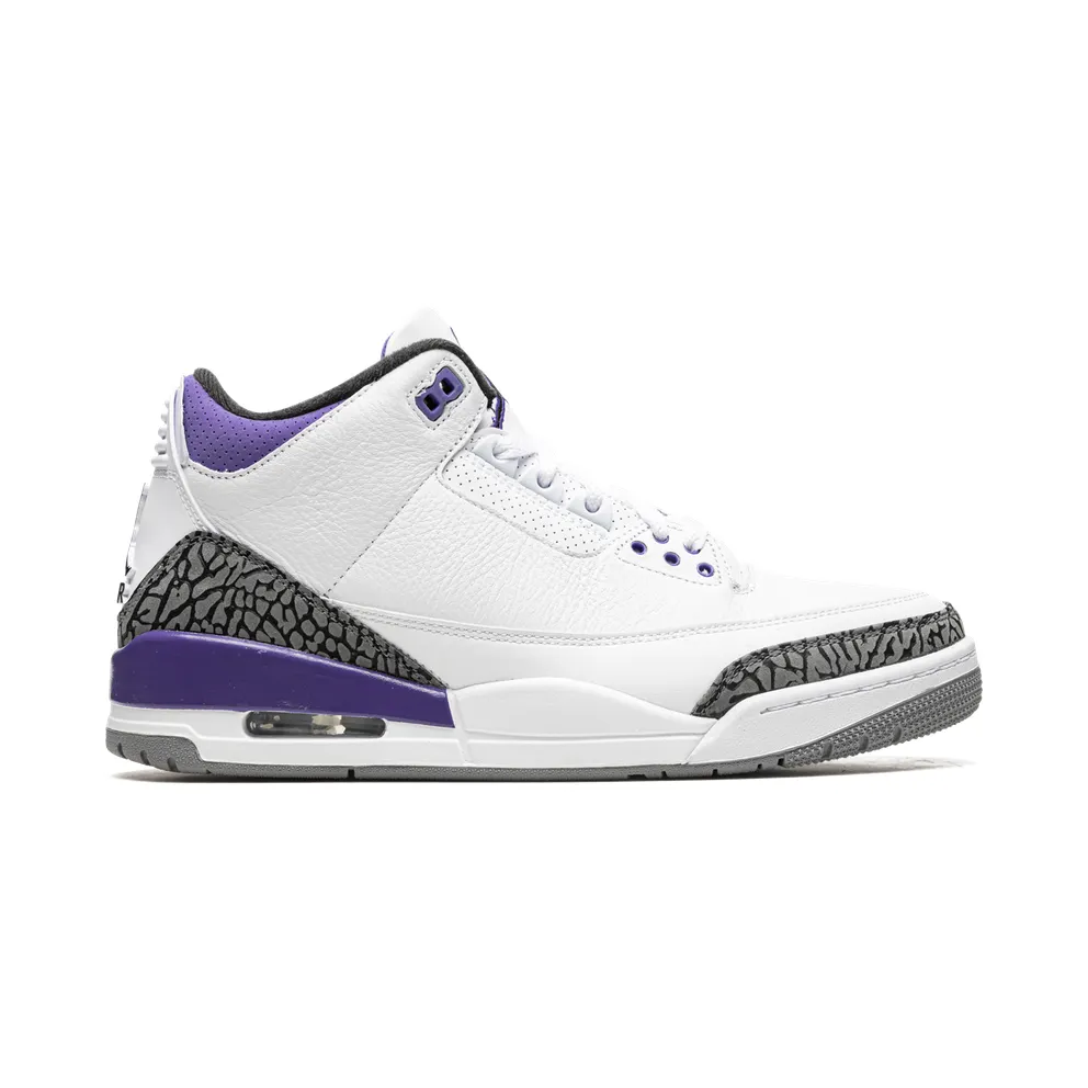 Air Jordan 3 “Dark Iris” (CT8532-105)