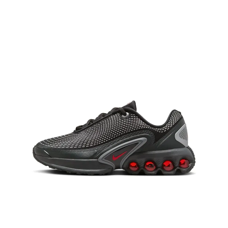 Nike Air Max Dn Black Metallic Silver University Red (FB8987-009)