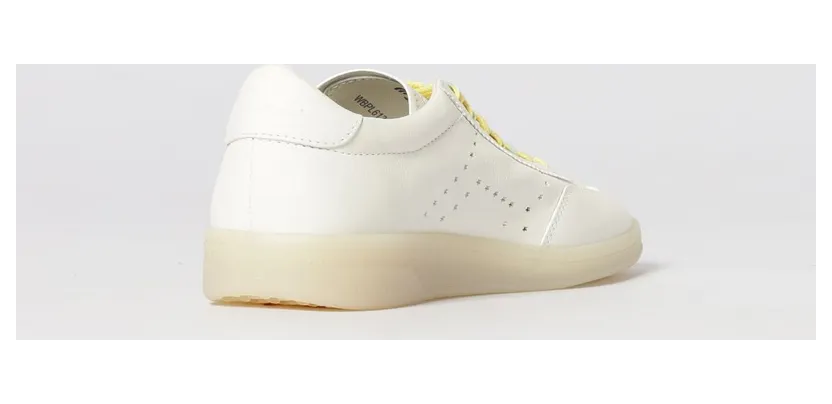 Santoni Oly Pulse Leather Sneakers White (WBPL61340TITTFDDI80) (2)