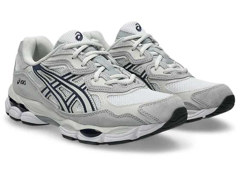 ASICS GEL-NYC “White / Midnight” (1203A383-118)