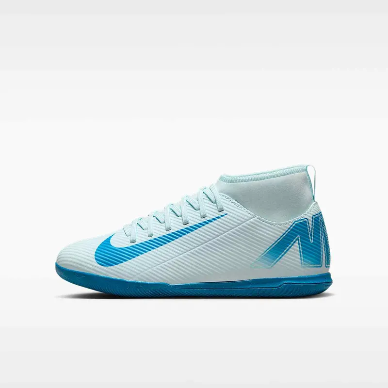 Nike Mercurial Superfly 10 Club IC Glacier Blue Orbit (FQ8320-400)
