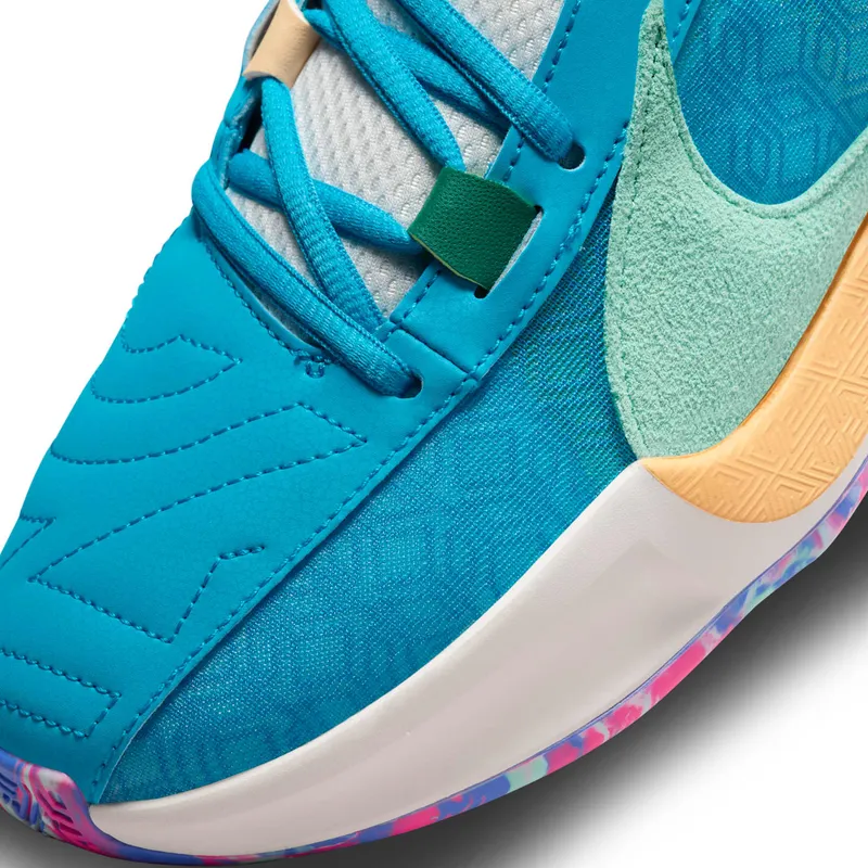 Nike Zoom Freak 5 Cyan Brand New (DX4985-400)