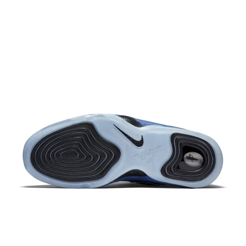 Nike Air Penny II Varsity Royal Black/Varsity Blue-Metallic Silver (333886-005)