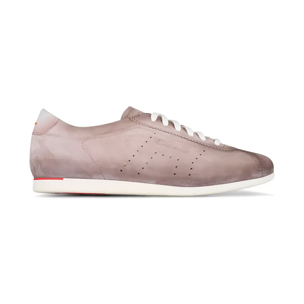 Santoni Yorker aus Wildleder – Brown (YORKERWATNYE40)