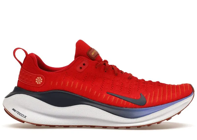 Nike Infinity Run 4 University Red Midnight Navy (DR2665-600)