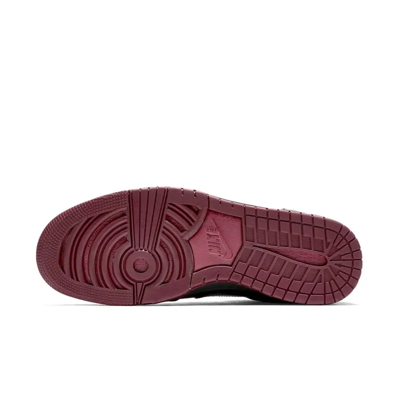 Nike Dunk CMFT Coffin Black/Black-Team Red (716714-003)