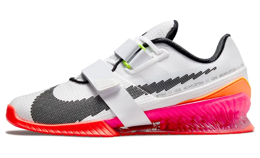 Nike Romaleos 4 SEen voor gewichtheffen Wit (DJ4487-121)