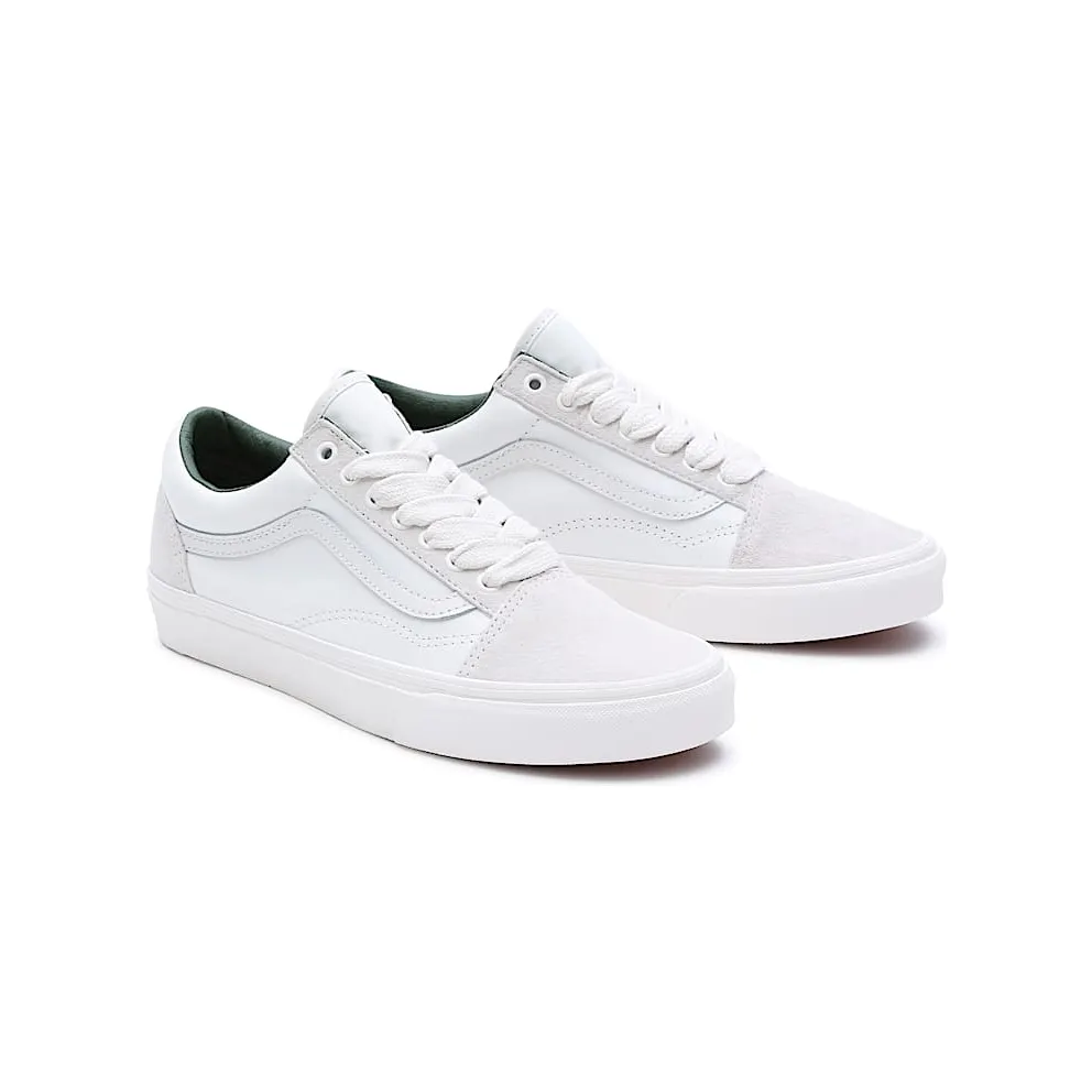 Vans Oversized Laces Old Skool White – “White” (VN0007NTWGR)