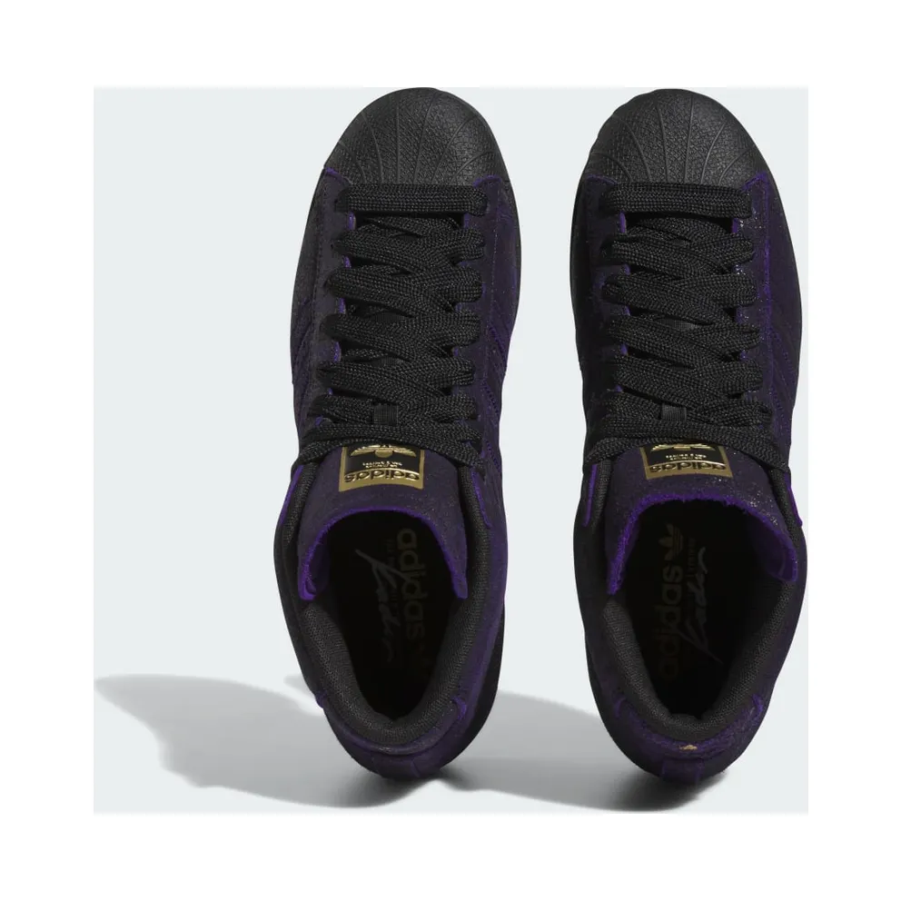 Adidas Pro Model ADV x Kader Core Black / Core Black / Dark Purple (IE4310)