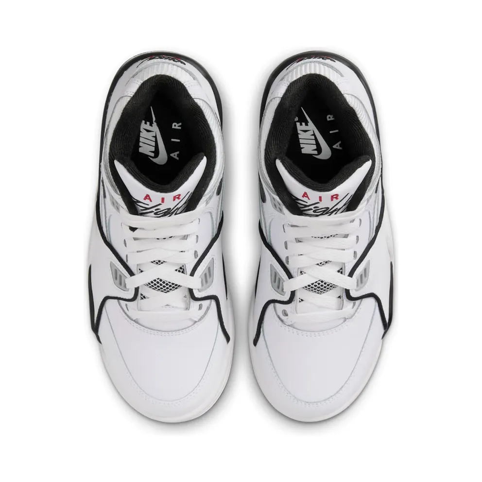 Nike Air Flight ’89 White Black Wolf Grey (HF0406-102)
