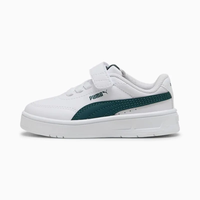 Puma Court White / Archive Green (403752-04)