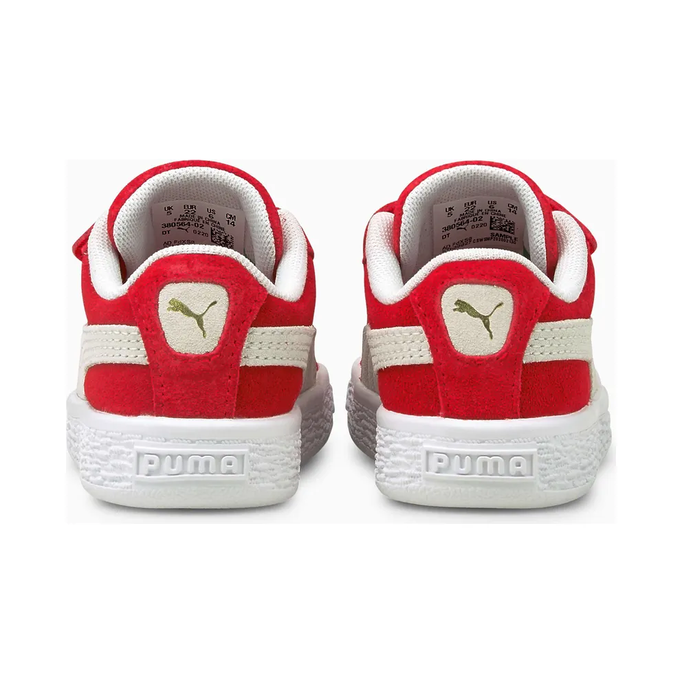 PUMA Suede Classic Xxi Babies’ High Risk Red/White (380564-02)
