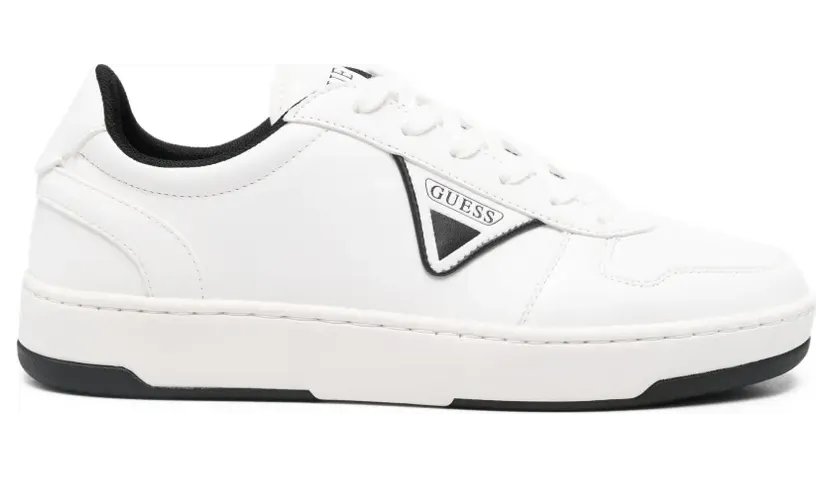 GUESS USA Vincent sneakers met logo – Wit (FMPVINELE12)