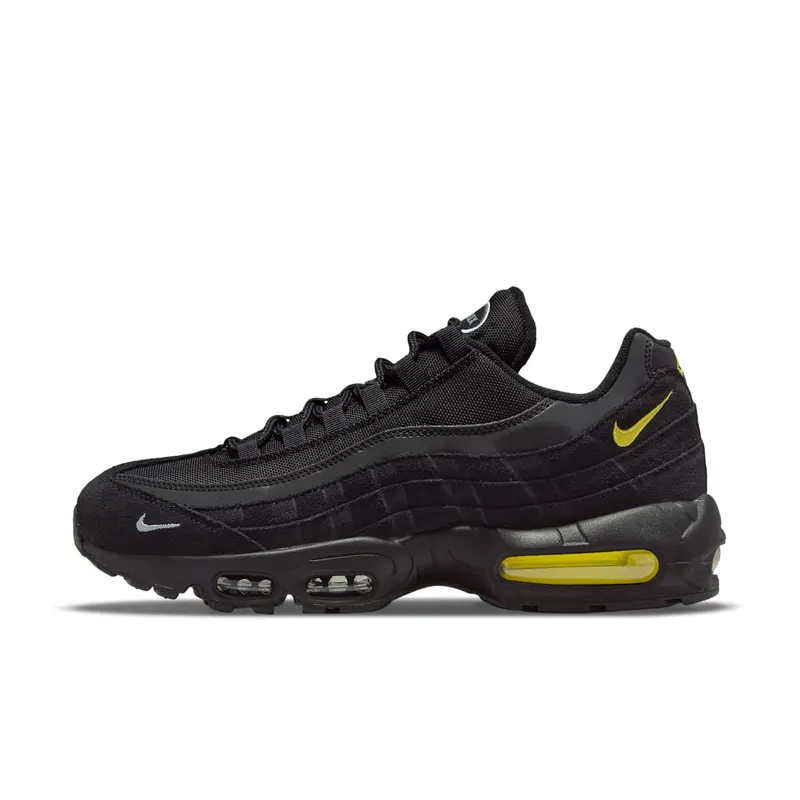 Nike Air Max 95 “Black / Metallic Cool Grey / Yellow Strike” (DO6704-001)
