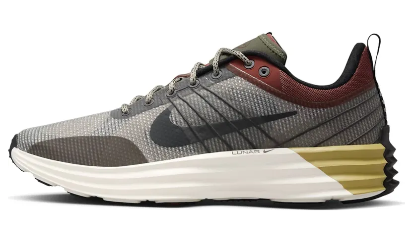 Nike Lunar Roam SE Light Army Red Sepia Medium Olive Black (FZ8116-300)